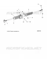 STEERING, BOX ,GEAR, STEERING, RH