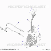 DRIVE TRAIN, GEAR SELECTOR