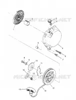 RECOIL STARTER SPORTSMAN 4X4 W958040 (4930403040D005)