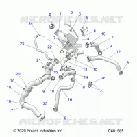 ENGINE, COOLING SYSTEM