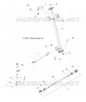 STEERING POST  