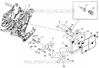 COOLING SYSTEM (SPORT) SPORT 400L W97BA38C (4940124012B012)