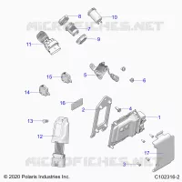 ELECTRICAL, SWITCHES, SENSORS AND ECM