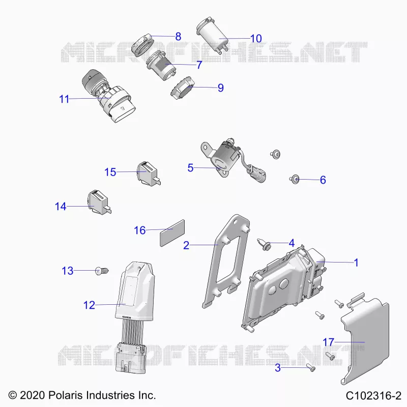 ELECTRICAL, SWITCHES, SENSORS AND ECM