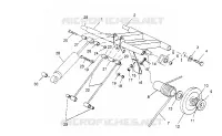 REAR TORQUE ARM SPORT TOURING 0950243 AND  EUROPEAN SPORT TOURING (4928822882C004)