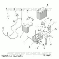 ELECTRICAL, BATTERY/BOX AND CABLES