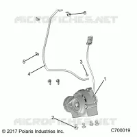 DRIVE TRAIN, FRONT GEARCASE MOUNTING