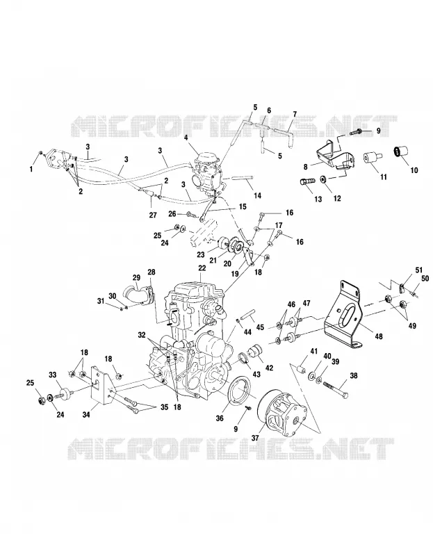 ENGINE MOUNTING