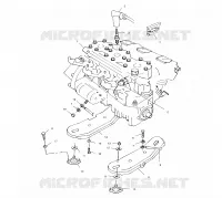 ENGINE MOUNTING