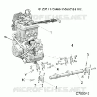 ENGINE, MOUNTING