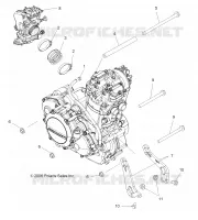 ENGINE, MOUNTING