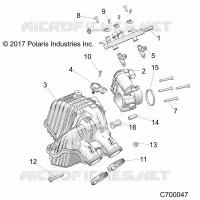 ENGINE, AIR INTAKE MANIFOLD