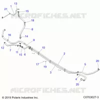 COOLING ROUTING ENGINE