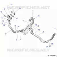 DRIVE TRAIN, CLUTCH COVER, DUCTING