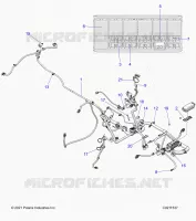 ELECTRICAL, HARNESS