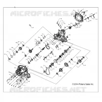 DRIVE TRAIN, MAIN GEARCASE