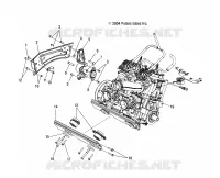 ENGINE MOUNTING RH AND FRONT