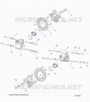 SUSPENSION, REAR CARRIER