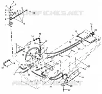 COOLING SYSTEM STORM 0975782, STORM S.E. H975782, EUROPEAN STORM S.E. E9757 (4937823782B011)