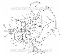 STEERING ASSEMBLY WIDETRAK GT / X932061 (4924722472014A)
