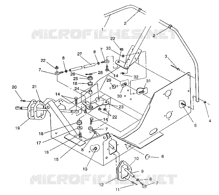 STEERING ASSEMBLY WIDETRAK GT / X932061 (4924722472014A)