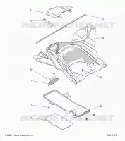 BODY, REAR STORAGE