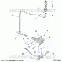 BRAKES, BRAKE PEDAL AND MASTER CYLINDER