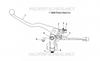 CLUTCH LEVER