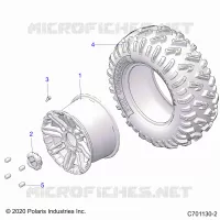 WHEELS, REAR