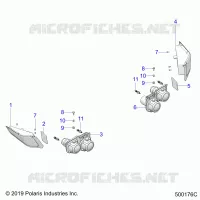ELECTRICAL, FORWARD LIGHTING (CANADA)