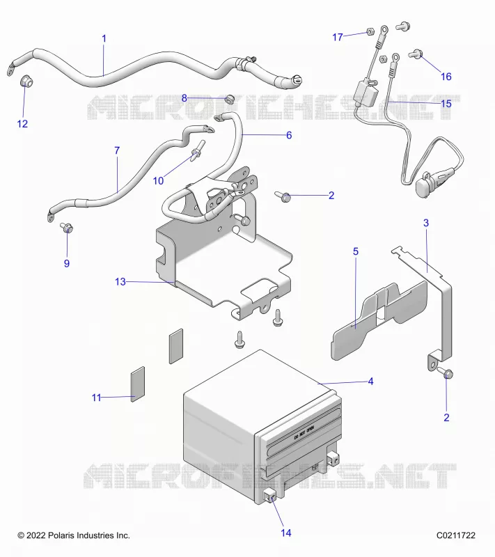 ELECTRICAL, BATTERY