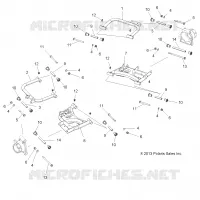 REAR SUSPENSION CONTROL ARMS