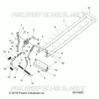 ENGINE, COOLING SYSTEM