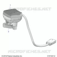 STEERING, CONTROLS, THROTTLE ASM. AND CABLE