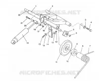 REAR TORQUE ARM CLASSIC / 0930864 AND  CLASSIC TOURING / 0930865 (4922952295028A)