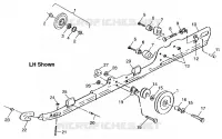 RAIL MOUNTING (SUSPENSION)