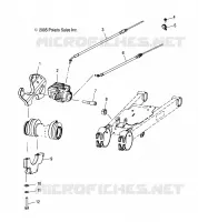 REAR CALIPER MOUNTING
