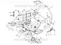STEERING ASSEMBLY STORM 0950782, STORM SKS 0950582,  EURO STORM E950782, EU (4929012901B006)
