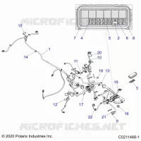 ELECTRICAL, HARNESS