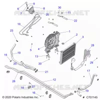 ENGINE, COOLING SYSTEM