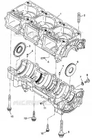 CRANKCASE ULTRA SP 0970678 (4938093809C004)
