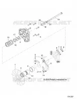 DRIVE TRAIN, PRIMARY CLUTCH