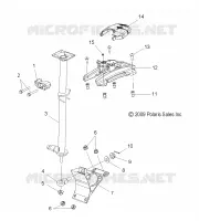 ADJUSTABLE STEERING POST  