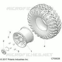WHEELS, REAR