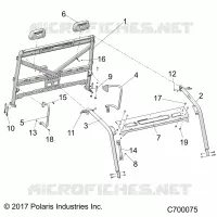 CHASSIS, CAB FRAME