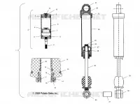 SHOCK (REAR TRACK)(M-10)