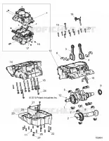 CRANKCASE AND CRANKSHAFT