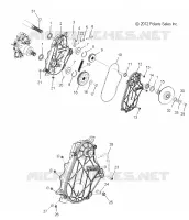 DRIVE TRAIN, CHAINCASE