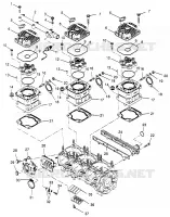 CYLINDER 600 XCR SP 0965677 AND EUROPEAN 600 XCR SP E965677 (4932063206C012)