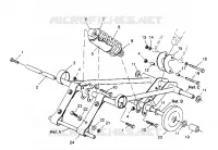 FRONT TORQUE ARM XLT TOURING 0952857 AND  EUROPEAN XLT TOURING E95 (4929172917B013)